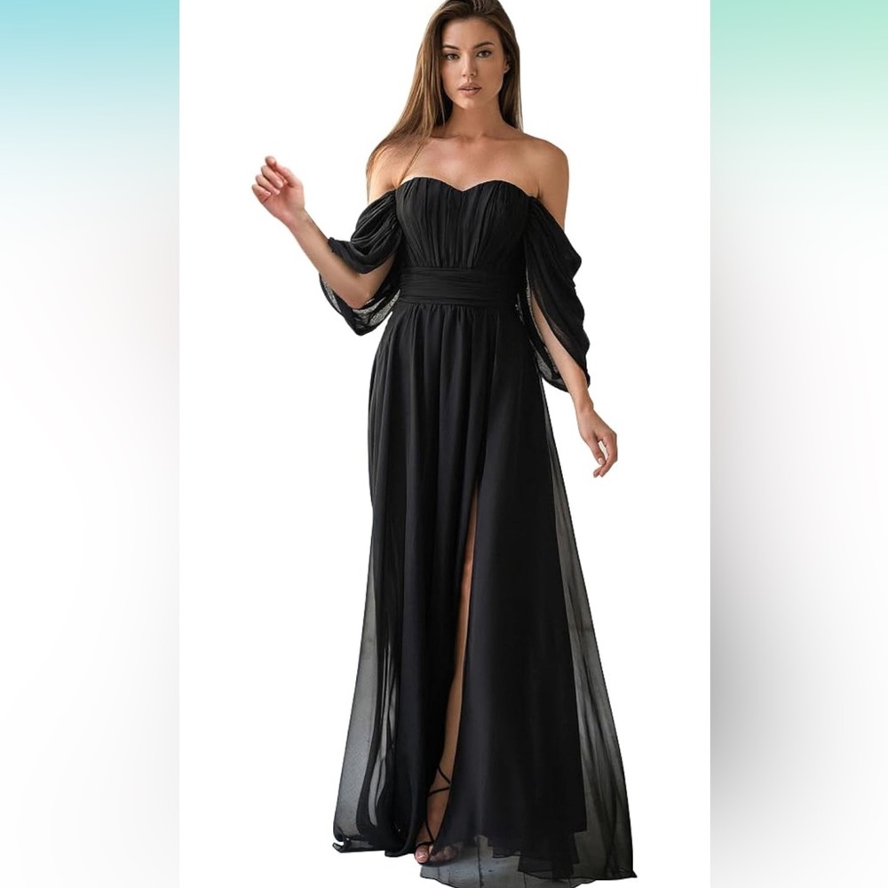 Black prom dress